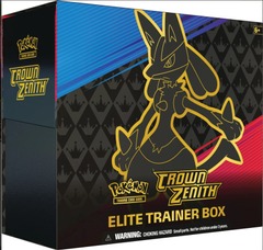 Pokemon Crown Zenith - Elite Trainer Box